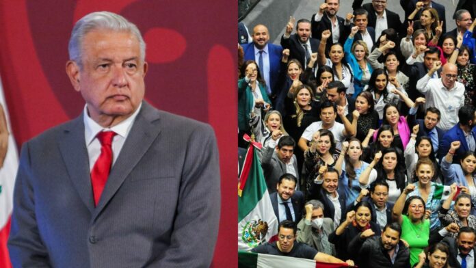 Reforma eléctrica de AMLO fue rechazada con 275 votos a favor y 222 en contra
