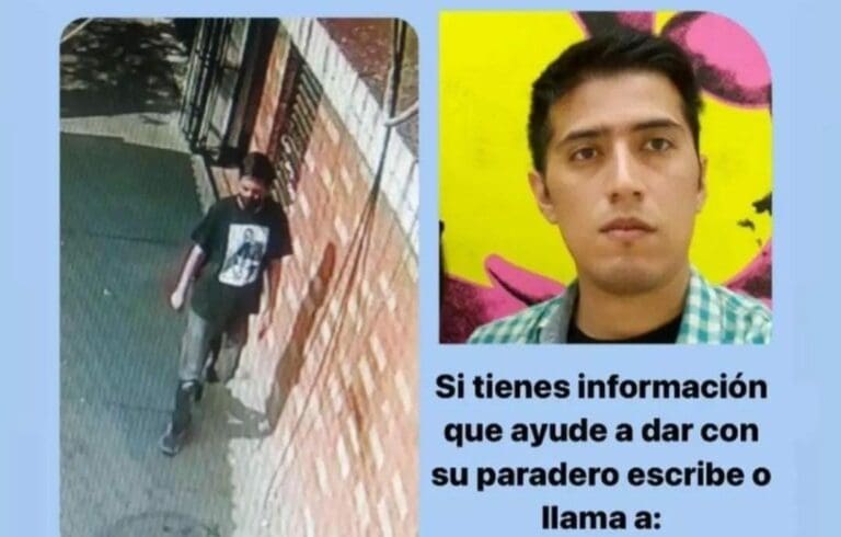 Se llama Alberto Álvarez, es un escritor y está desaparecido en Cdmx. Amigos y familiares piden ayudan para localizarlo. Foto: Redes sociales
