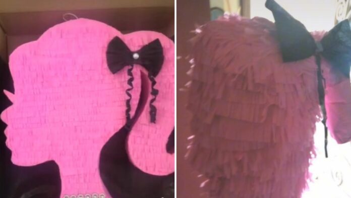 Una joven en TikTok se hizo viral por una piñata para su sobrina que no cumplió nada con sus expectativas.