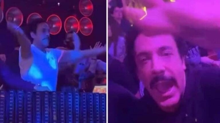 Omar Fayad se ha viralizado en las últimas horas luego que fuera captado bailando y hasta tocando como DJ en un antro. Foto: Redes sociales