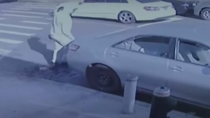 Un ladrón se robó un automóvil con un bebé recién nacido adentro en la ciudad de Queens, Nueva York, a plena luz del día.