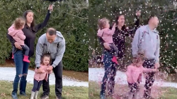 Hombre se enoja al descubrir que será papá de otra niña