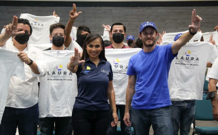 Laura Fernández convoca a una gran alianza con los jóvenes para mejorar en serio