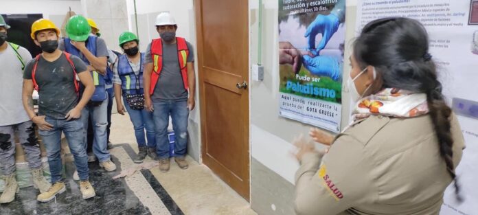 Quintana Roo cumplió tres años en cero casos de paludismo y obtuvo el estatus de transmisión local eliminada