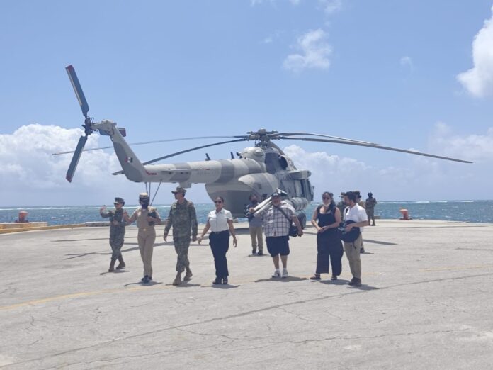Se fortalece en Quintana Roo la estrategia para que las playas estén limpias de sargazo el mayor tiempo posible
