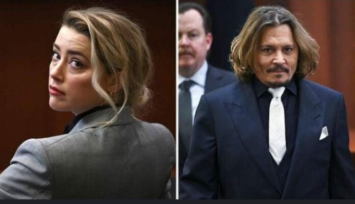 Amber Heard no está saliendo muy bien librada en el juicio contra Johnny Depp. Testigos afirman que ella era la más violenta en la relación. Foto: Redes sociales