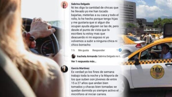Ante desapariciones, taxistas de Nuevo León negarían servicio a mujeres 
