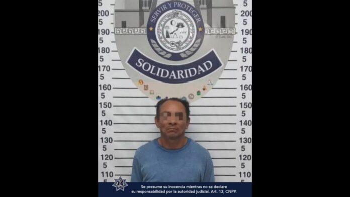 Hombre es detenido tras ser señalado de acoso sexual en Playa del Carmen