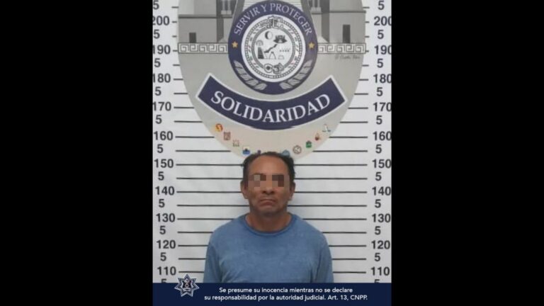 Hombre es detenido tras ser señalado de acoso sexual en Playa del Carmen