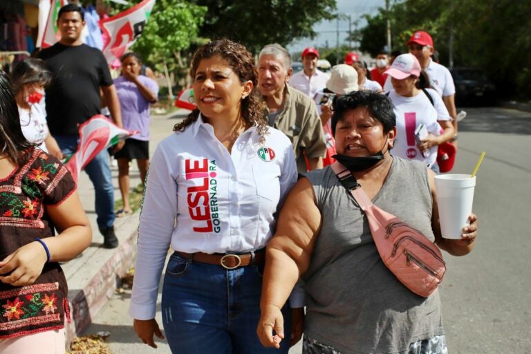 Menos trámites y más seguridad para negocios: Leslie Hendricks