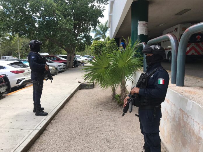 Balean a dos hombres en el fraccionamiento Jade de Cancún