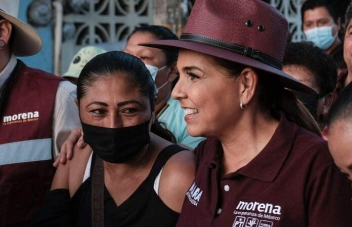 Mara Lezama saca hasta 30 puntos de ventaja al segundo lugar en una encuesta dada a conocer por la empresa MassiveCaller. Foto: Mara Lezama