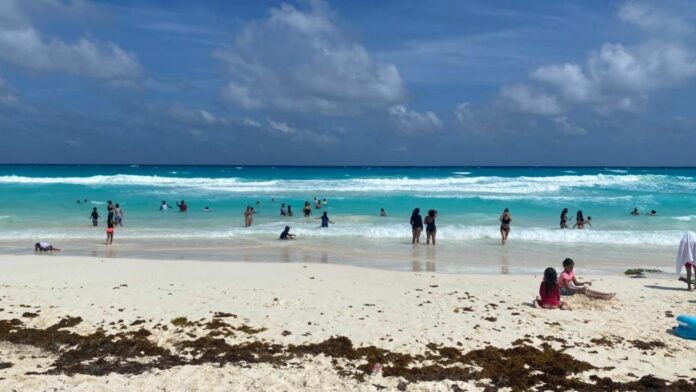Playas espectaculares de Cancún, listas para el puente de Semana Santa