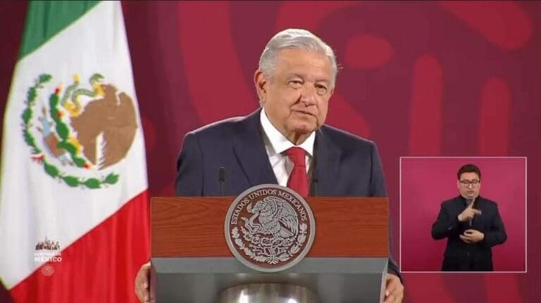 AMLO arremetió este día contra la ONU luego que el organismo le pidiera a su gobierno que acabe con la militarización. Foto: Captura de video