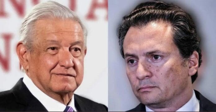AMLO confirmó que fue él quien ordenó que se cancelara el acuerdo logrado con Emilio Lozoya Austin por los desvíos en Pemex. Foto: Redes sociales