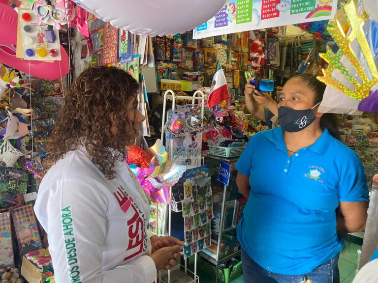 Mercados turísticos, éxito a quintanarroenses y bienvenida a turistas: Leslie Hendricks