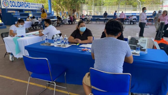 Ofrece competitividad y abanico de ofertas la “Feria de Empleo” en Playa del Carmen