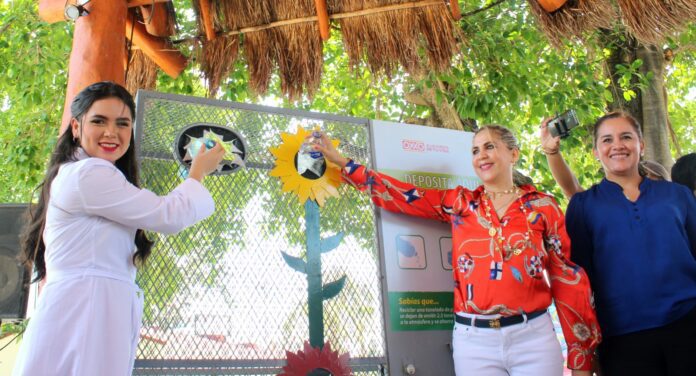 Inicia en Solidaridad campaña de reciclaje a favor de personas en situación vulnerable