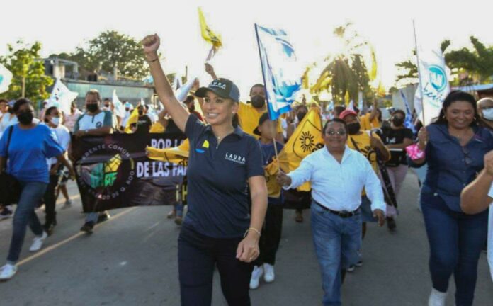 Laura Fernández reactivará la economía del sur de Quintana Roo