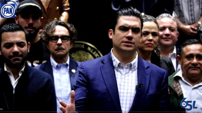 Diputados del PAN se pronuncian contra la Ley Bartlett de reforma eléctrica