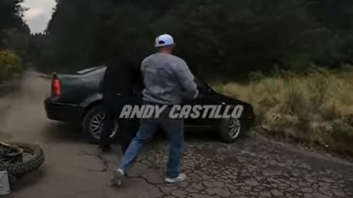 Un youtuber alertó en un video su experiencia tras ser asaltado en La Marquesa, por lo que decidió difundir el modus operandi para que no le ocurra a otras personas.