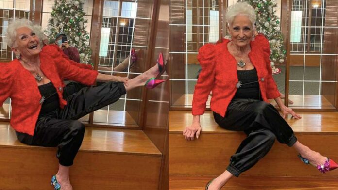 Abuela de 85 años es viral en Tinder y ya ha conseguido 50 citas