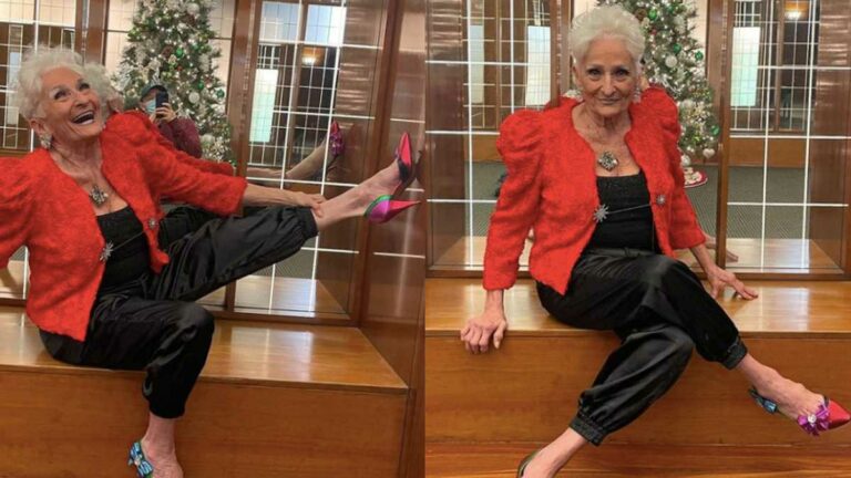 Abuela de 85 años es viral en Tinder y ya ha conseguido 50 citas