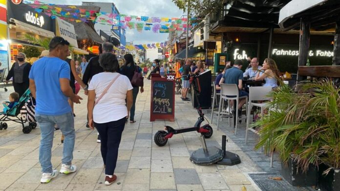 Playa del Carmen está preparada para recibir a turistas durante estas vacaciones