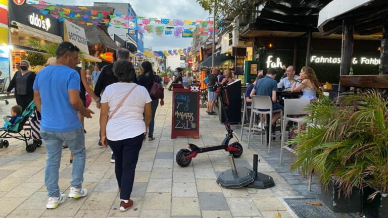 Playa del Carmen está preparada para recibir a turistas durante estas vacaciones