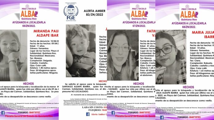 Investigan posible ausencia voluntaria en el caso de la familia de Monterrey desaparecida en Playa del Carmen