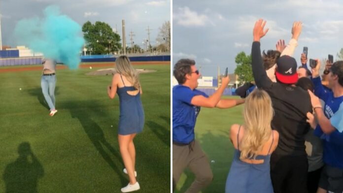 Video: Hombre descubre que tendrá un hijo y su reacción es criticada en redes