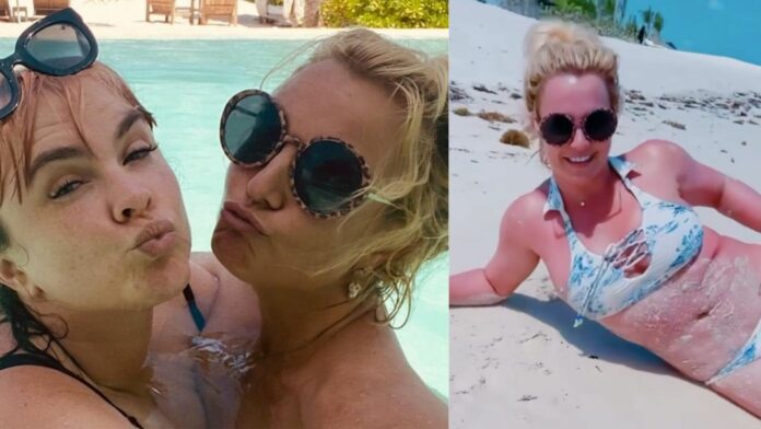 VIDEO VIRAL: Britney Spears presume sus vacaciones en Playa del Carmen