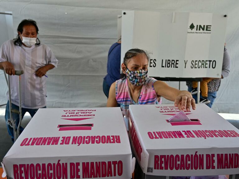 Revocación de mandato consulta aquí los resultados EN VIVO