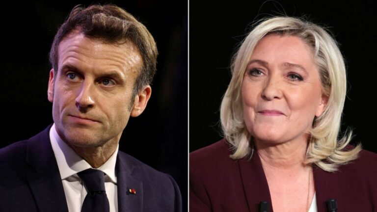 Macron y Le Pen, candidatos favoritos en las elecciones presidenciales de Francia