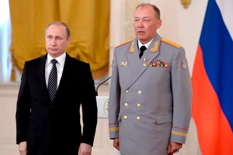 Rusia nombra a Alexander Dvornikov como nuevo comandante militar