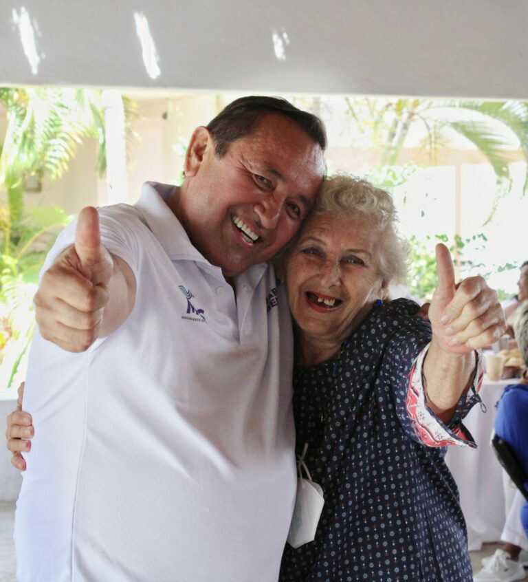 Nuestro proyecto de gobierno es incluyente: Nivardo Mena