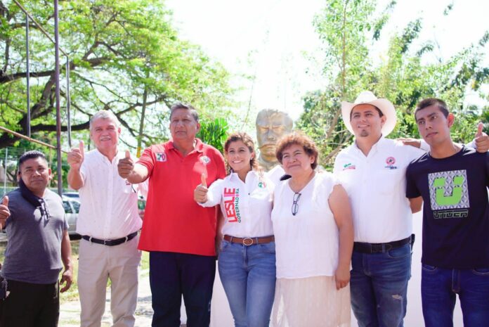 Leslie Hendricks encabeza homenaje luctuoso a Emiliano Zapata, a 103 años de su muerte