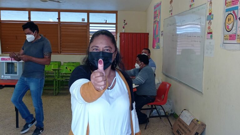 Lenta participación en consulta por parte de chetumaleños