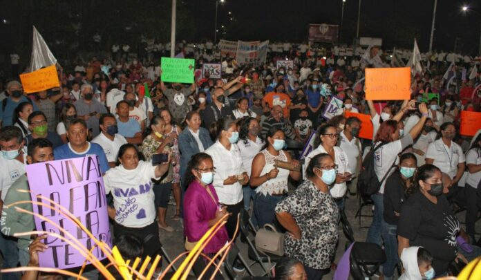 En un Cancún inseguro, Nivardo Mena ofrece seguridad para las familias