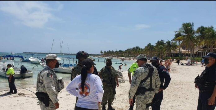 Alistan operativo de seguridad por vacaciones de Semana Santa en Tulum￼