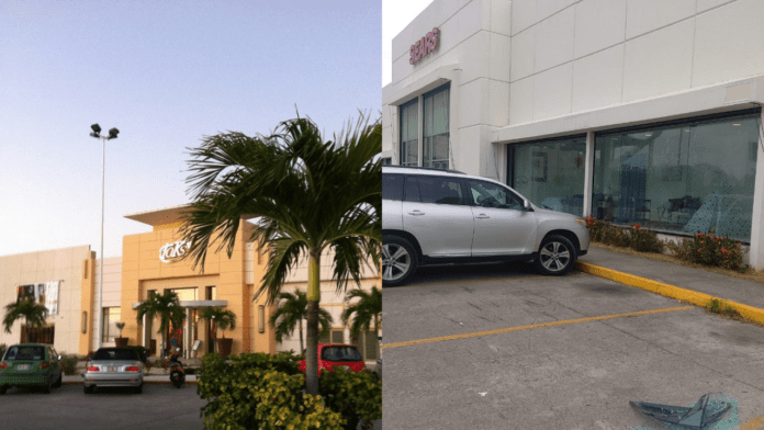 Plaza las Américas insegura