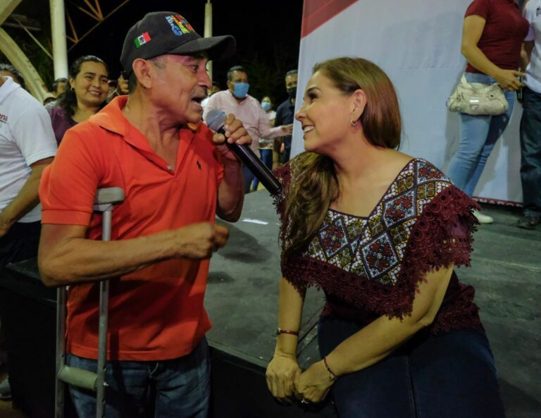 NUNCA MÁS OLVIDO Y ABANDONO EN LA ZONA MAYA: MARA LEZAMA