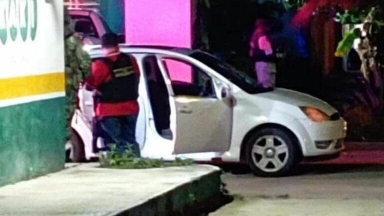 Falla intento de 'levantón' en Chetumal y detienen a cuatro hombres