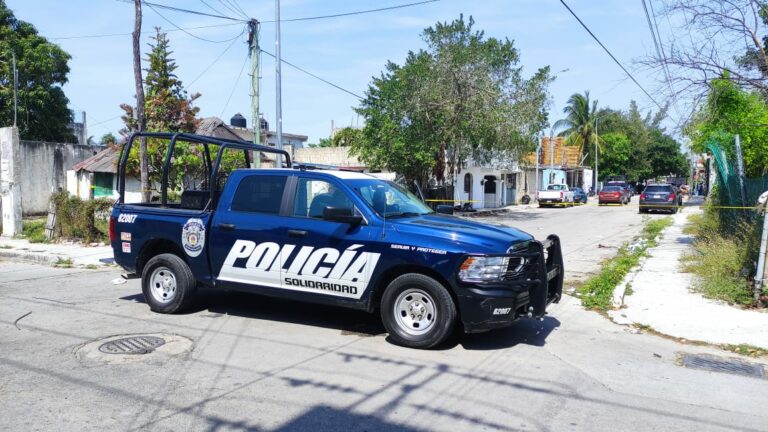 Disparan contra una vivienda de la Colosio en Playa del Carmen