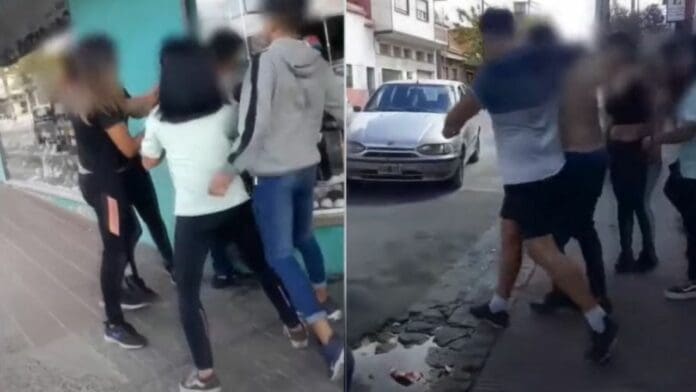 Madre se hace pasar por su hija, cita al hombre que la amenazaba y lo golpea