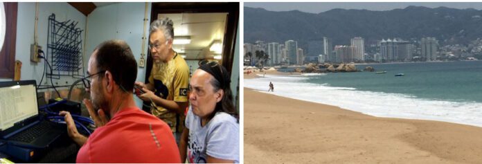 Detectan primer sismo lento bajo el mar en Guerrero