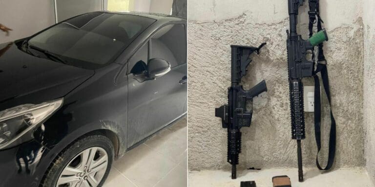 Detienen a presuntos agresores de policías, en Bonfil