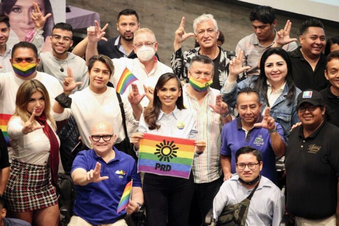 Laura Fernández trabajará con la gente para mejorar en serio a Quintana Roo