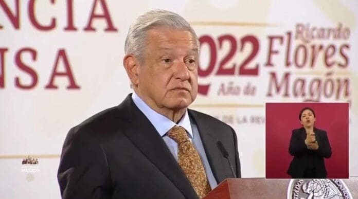 AMLO felicitó a la Corte por validar la constitucionalidad de su reforma; dijo que fue una acertada decisión, patrótica. Foto: Captura de video