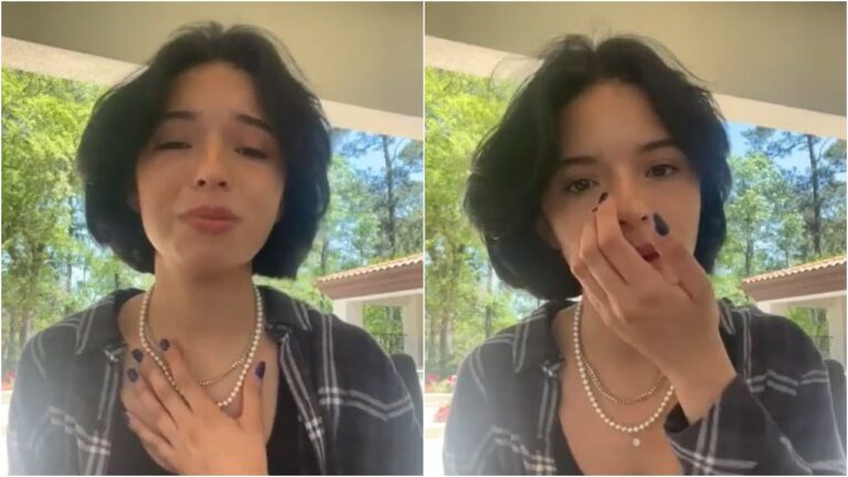 “Me siento violentada”: Filtran fotos de Ángela Aguilar con su novio 15 años mayor que ella